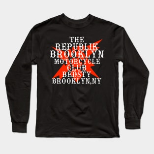 TR Motorcycle Club Long Sleeve T-Shirt